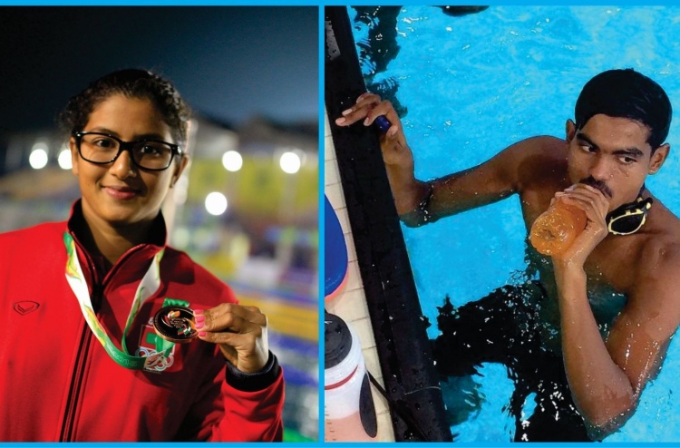 ސަޖަން އާއި ނިޝްވާން އޮލިމްޕިކްސްގައި ބައިވެރިވަނީ