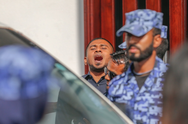 މަހްލޫފް އެކަހެރިކޮށްފައި ބަހައްޓާތީ އެޗްއާރުސީއެމަށް