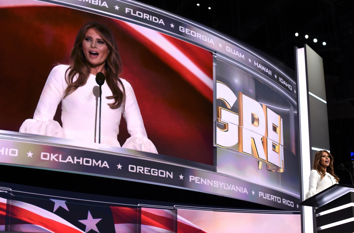 ޓްރަމްޕުގެ އަންހެނުން ދެއްވީ މިޝޭލްގެ ކޮޕީ ތަގުރީރެއް