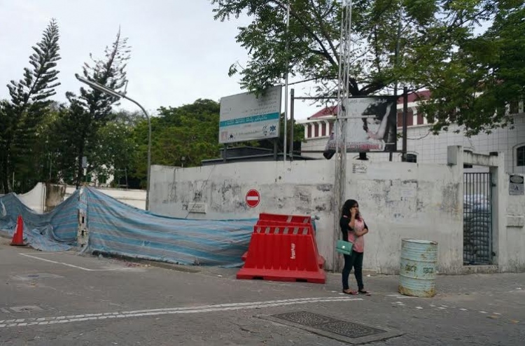 ކަޅުވަކަރު މިސްކިތް ބަހައްޓާނީ ދިރާގު ހިންގި ބިމުގައި