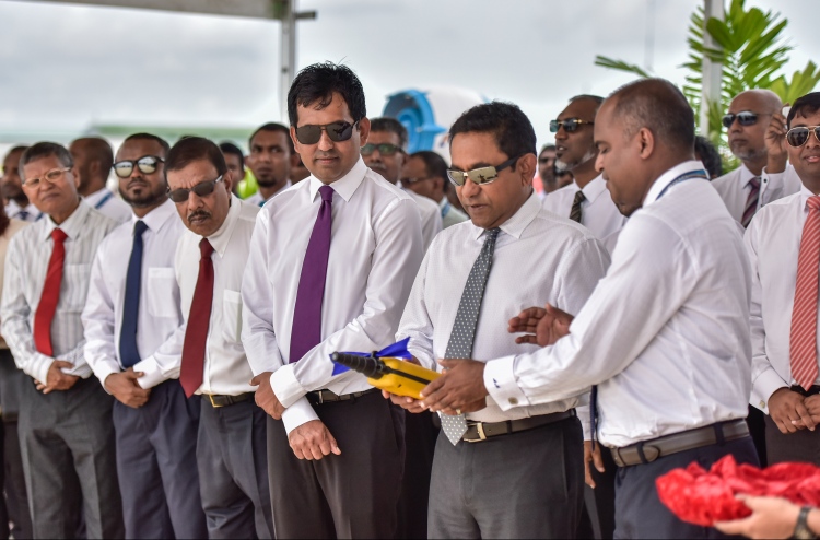 އައިއެންއައިއޭގެ ނަން ވެލާނާ އިންޓަނޭޝަނަލް އެއާޕޯޓަށް