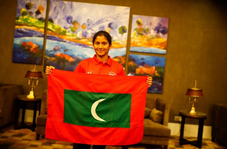 އޮލިމްޕިކްސްގައި ދިވެހި ދިދަ އުފުލާނީ ސަޖަން