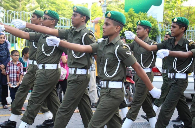 ހުޅުމާލޭގައި މިއަދު ބާއްވަން ނިންމި ޕެރޭޑް ކެންސަލް