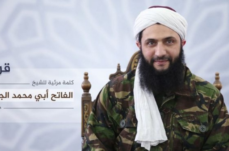 ސީރިއާގެ ނުސްރާ ފްރާންޓް އަލްގައިދާއާ ވަކިވެއްޖެ