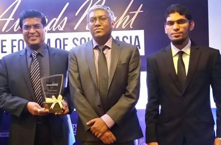 އިސްލާމިކް ފައިނޭންސްގެ އެވޯޑުތަކެއް ކުންފުނިތަކަކަށް