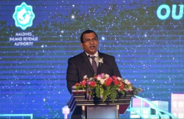 Yazeed Mohamed, the Commissioner General of Taxation in Maldives Inland Revenue Authority (MIRA). PHOTO: MIHAARU 