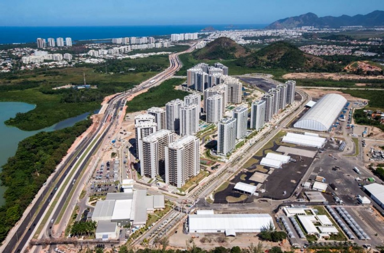 ރިއޯގެ އޮލިމްޕިކް ވިލެޖް، ދުނިޔޭގެ ތާރީހުގެ ތެރެއަށް