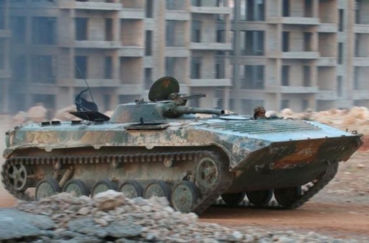 ސީރިއާގެ ހަނގުރާމަވެރިންގެ ވަރުގަދަ ހަމަލާއެއް ހަލަބަށް