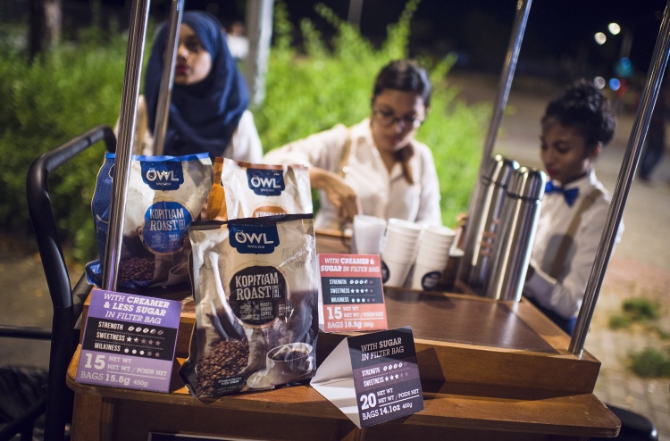 ސިންގަޕޫރުގެ ފެންވަރު ރަނގަޅު އައުލް ކޮފީ ރާއްޖެއަށް