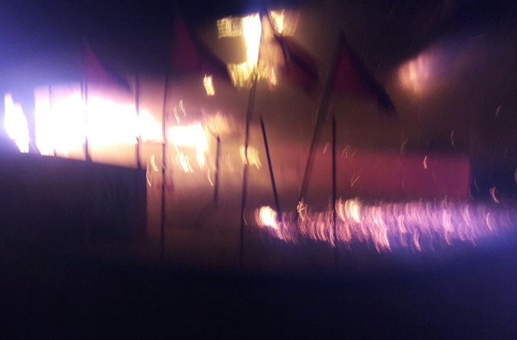 ވިލުފުށި ޕީޕީއެމް ޖަގަހައިގައި އަލިފާން ރޯވެއްޖެ