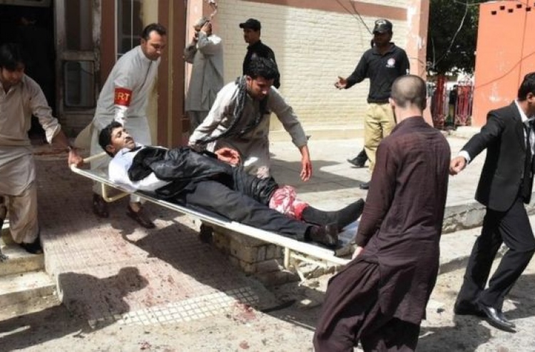 ޕާކިސްތާނުގެ ހޮސްޕިޓަލެއްގައި ބޮމެއް ގޮއްވާލާ 50 މަރު