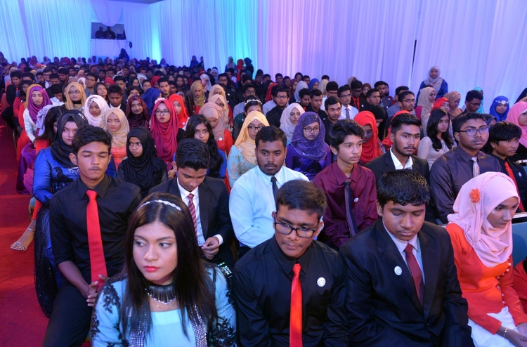 މަތީ ތައުލީމުގެ ސްކޮލަޝިޕް 857 ދަރިވަރަކަށް