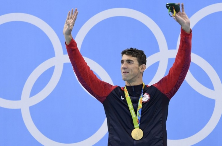 ރެކޯޑަކާ އެކު ފެލްޕްސް 22 ވަނަ ރަން މެޑަލް ހޯދައިފި