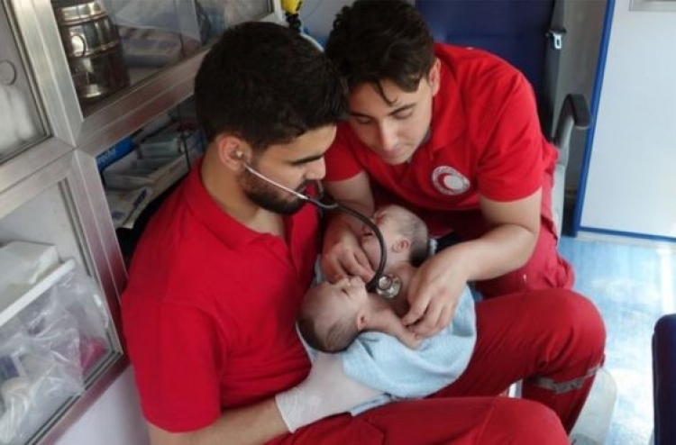 އެއްހަށިގަނޑުން ގުޅިފައިވާ ސީރިއާ ދެ ކުދިން މަރުވެއްޖެ