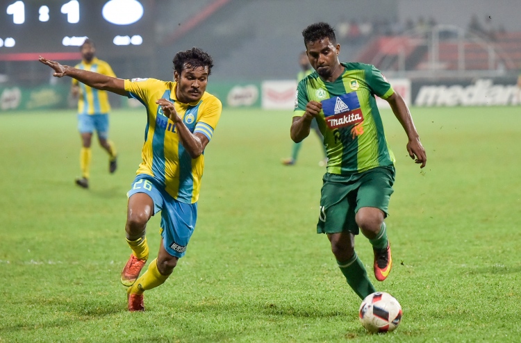 ވެލެންސިއާއާ އެއްވަރުވެ މާޒިޔާ އަށް ފުރުސަތު ގެއްލިއްޖެ