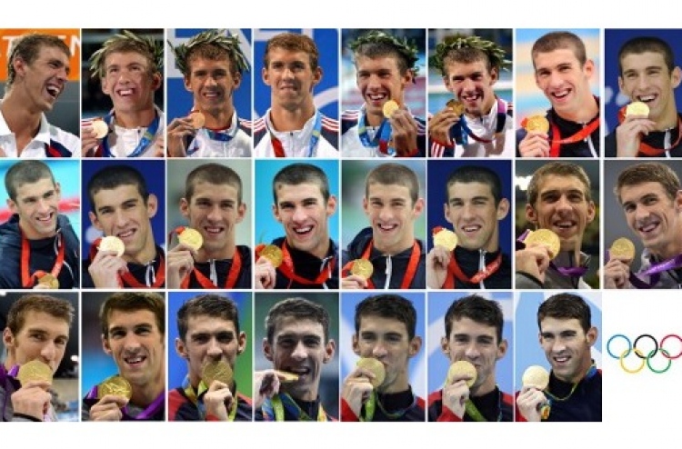 23 ރަން މެޑަލާ އެކު ފެލްޕްސް ކެރިއަރު ނިންމާލައިފި