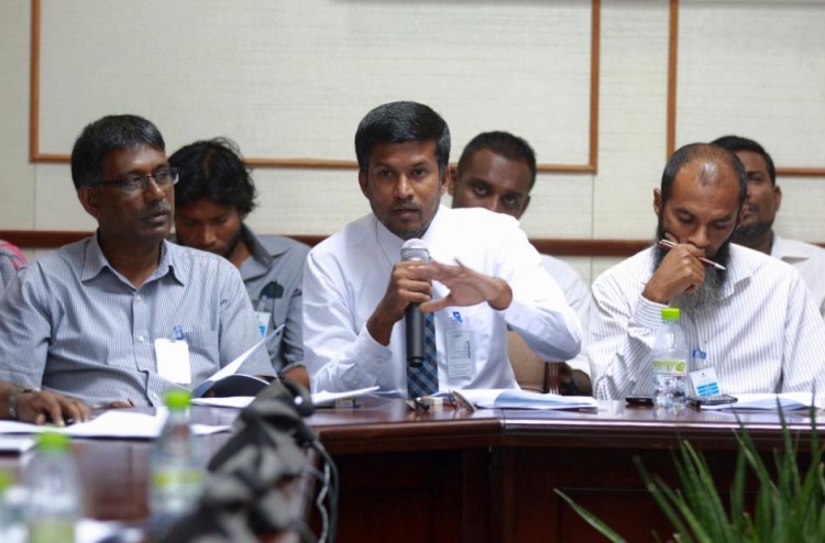 އެމްއާރުޑީސީ ޗެއާމަންގެ މަގާމުން ރިޔާޒު އިސްތިއުފާ ދީފި