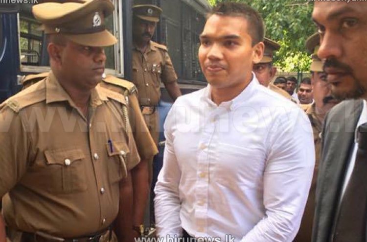 ރާޖަޕަކްސާގެ ދަރިކަލުން ހައްޔަރުކުރުމުން ދައުވާކޮށްފި