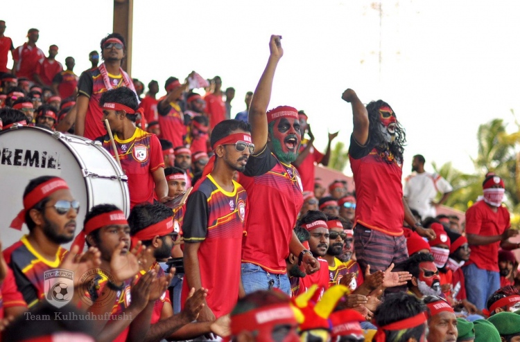 ކުޅުދުއްފުށީ ސަޕޯޓަރުން މާލެ އަންނަން ތައްޔާރުވެފައި