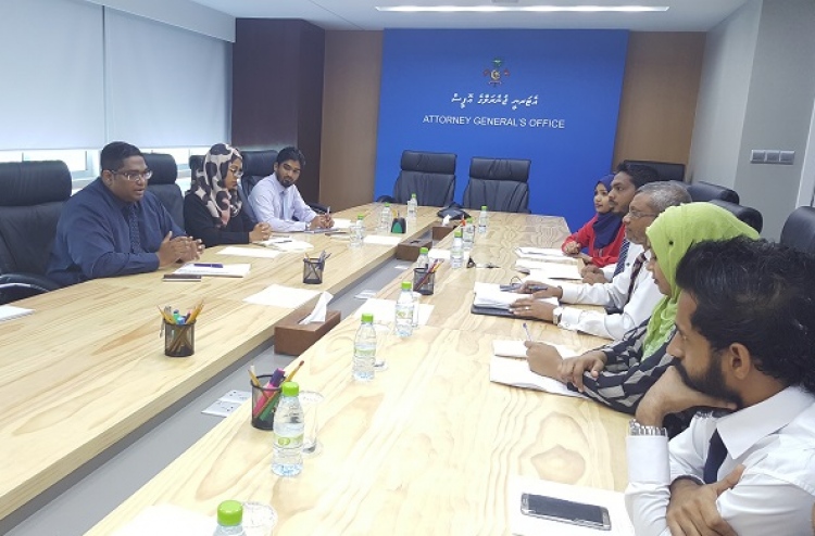 އަބުރުގެ ގަވާއިދު އަވަހަށް ނިންމާނަން: އޭޖީ