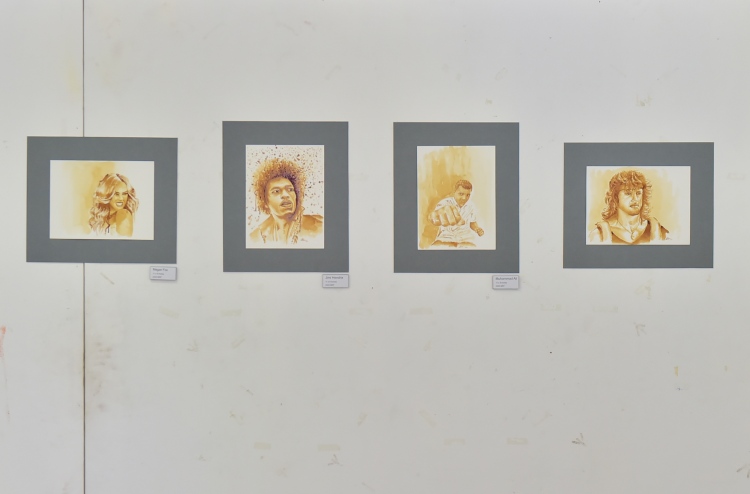 ކޮފީ އާއި ފަންނުވެރިކަން އެކުވެ ރީތި މަންޒަރުތަކެއް