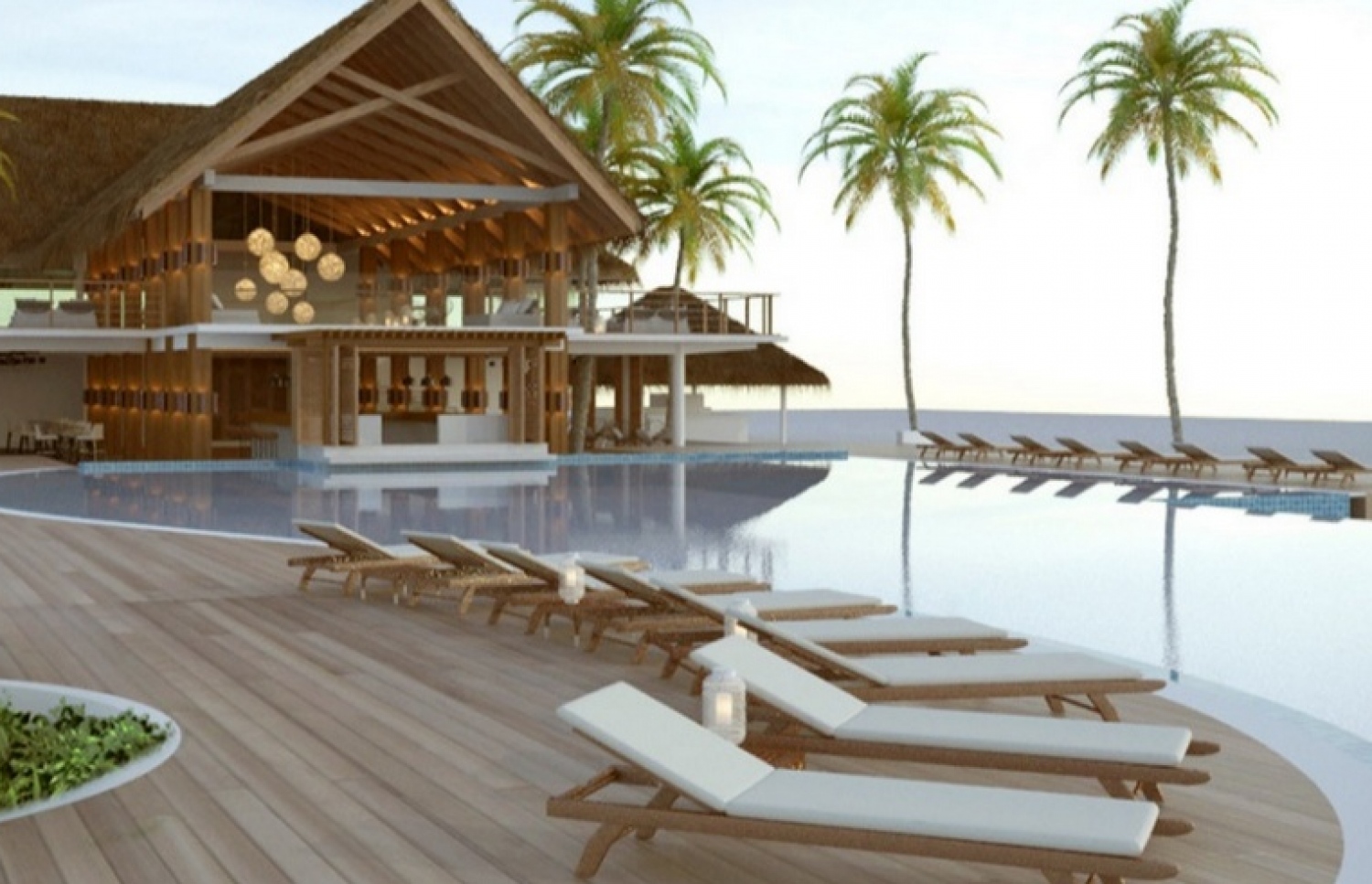 ބަގްލިއޯނީން ރާއްޖޭގައި ތަރައްގީ ކުރާ ރިސޯޓްގެ ހިޔާލީ ކުރެހުމެއް: ޓޫރިޒަމް ކުރިއެރުވުމުގައި ހަރުދަނާ ސިޔާސަތުތަކެއް ބޭނުން