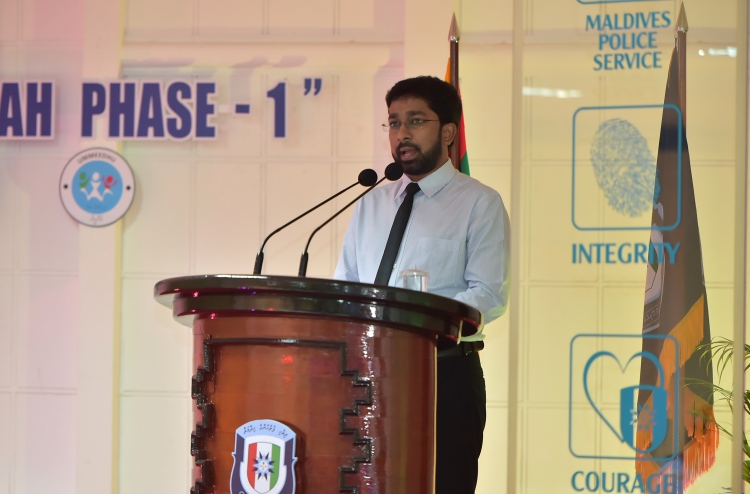 އުއްމީދީ ކޭމްޕް ކާމިޔާބު: ހޯމް މިނިސްޓަރު