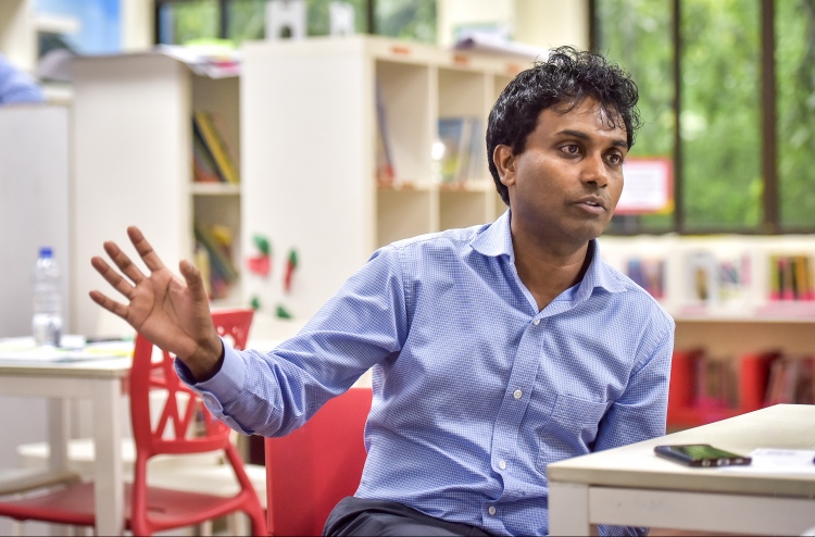 ޓެކްނޮލޮޖީއަށް ހުރިހާ ދިވެހިން ތަމްރީނު ކުރަން އެދެފި