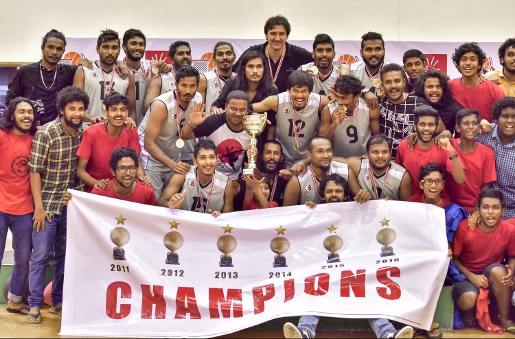 އެމްބީއޭ ޗެމްޕިއަންޝިޕް ރެޑްލައިން ކާމިޔާބުކޮށްފި