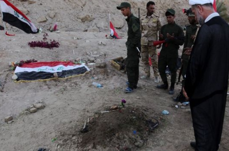 ގަތުލްއާއްމު ހިންގި އައިއެސްގެ 36 މީހަކު ދަންޖައްސައިފި