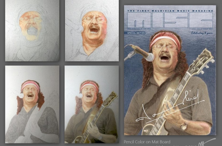 ޒީރޯ ޑިގްރީ ނާޝިދުގެ ޓްރިބިއުޓް ޝޯ އަންނަ މަހު