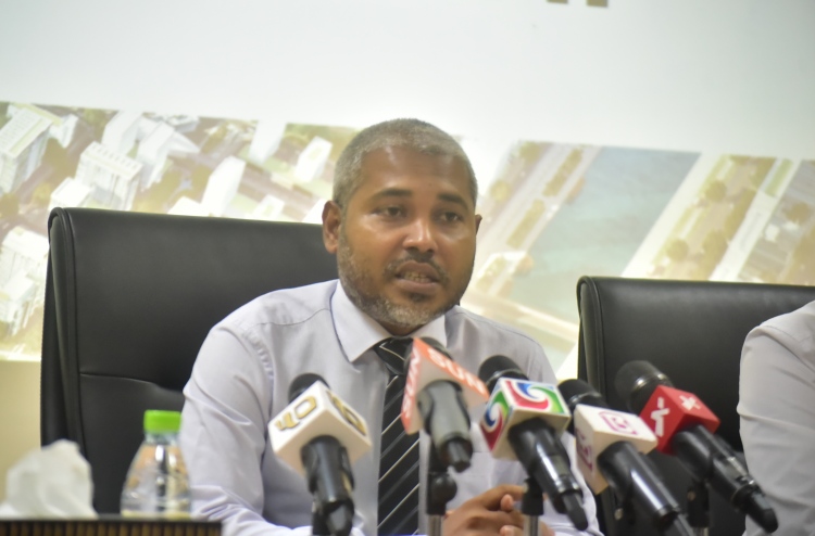 ހުޅުމާލޭގެ ދެވަނަ ފިޔަވަހިން ގޯތި ވިއްކަން ހުޅުވާލައިފި