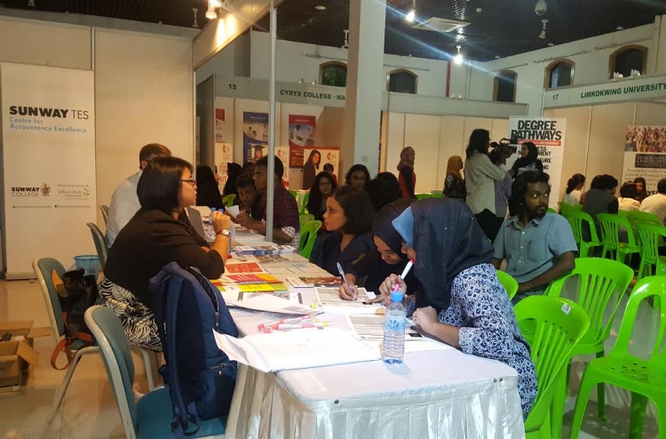 ގްލޯނެޓް އެޑިއުކޭޝަން ފެއާ ފަށައިފި