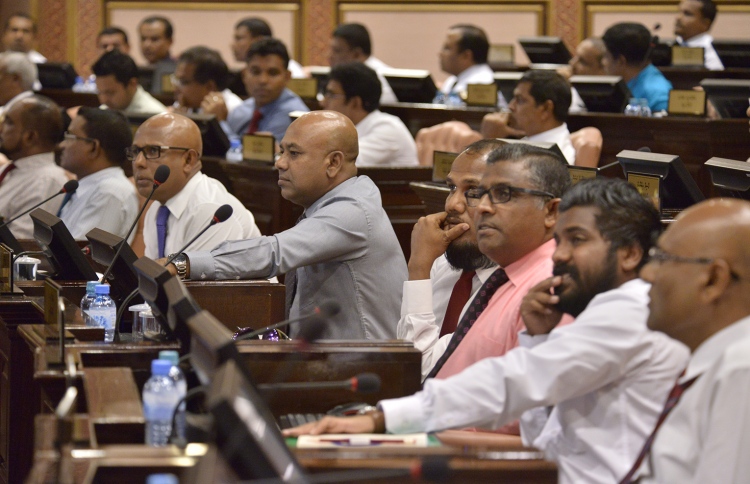 އޮޅުންބޮޅުން: ރައްޔިތުންގެ މަޖިލީހުގެ ނިންމުން