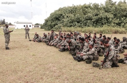 [FILE] MNDF special training 2016 --Photo: MNDF