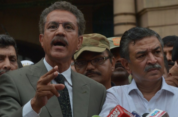 ކަރާޗީގެ މޭޔަރުގެ މަގާމަށް ހޮވީ "ގައިދީއެއް"