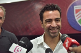 ޒަވީ މިރޭ ދިވެހި ނޫސްވެރިންނާ ވާހަކަދައްކަނީ. --ފޮޓޯ: ނިޝާން އަލީ/ މިހާރު