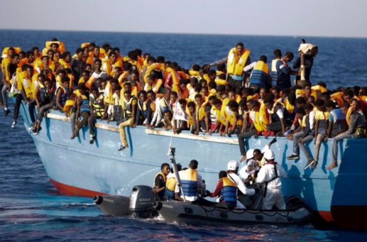 6،500 ރެފިއުޖީން ކަނޑުމަތިން ސަލާމަތްކޮށްފި