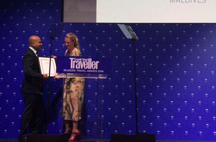 ދުނިޔޭގެ އެންމެ ރީތި ޖަޒީރާ ގައުމަކަށް ރާއްޖެ ހޮވިއްޖެ