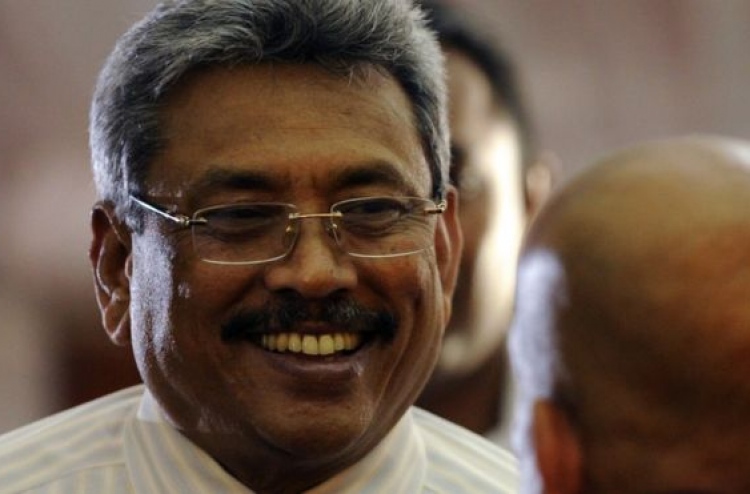 ލަންކާގެ ރިޔާސީ ރޭހަށް ނުކުތުމަށް ގޮތަބަޔާ ތައްޔާރުވަނީ