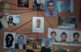 A screengrab from 'Stealing Paradise' an investigative piece by Al-Jazeera on the graft of Maldives Marketing and Pubic Relations Corporation. PHOTO: STEALING PARADISE / AL-JAZEERA