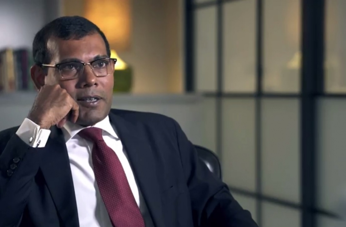 "ނަޝީދު ވަނީ ރަހީނުކޮށްފައި، ކޯޓަށް ދާކަށް ނުޖެހޭ"