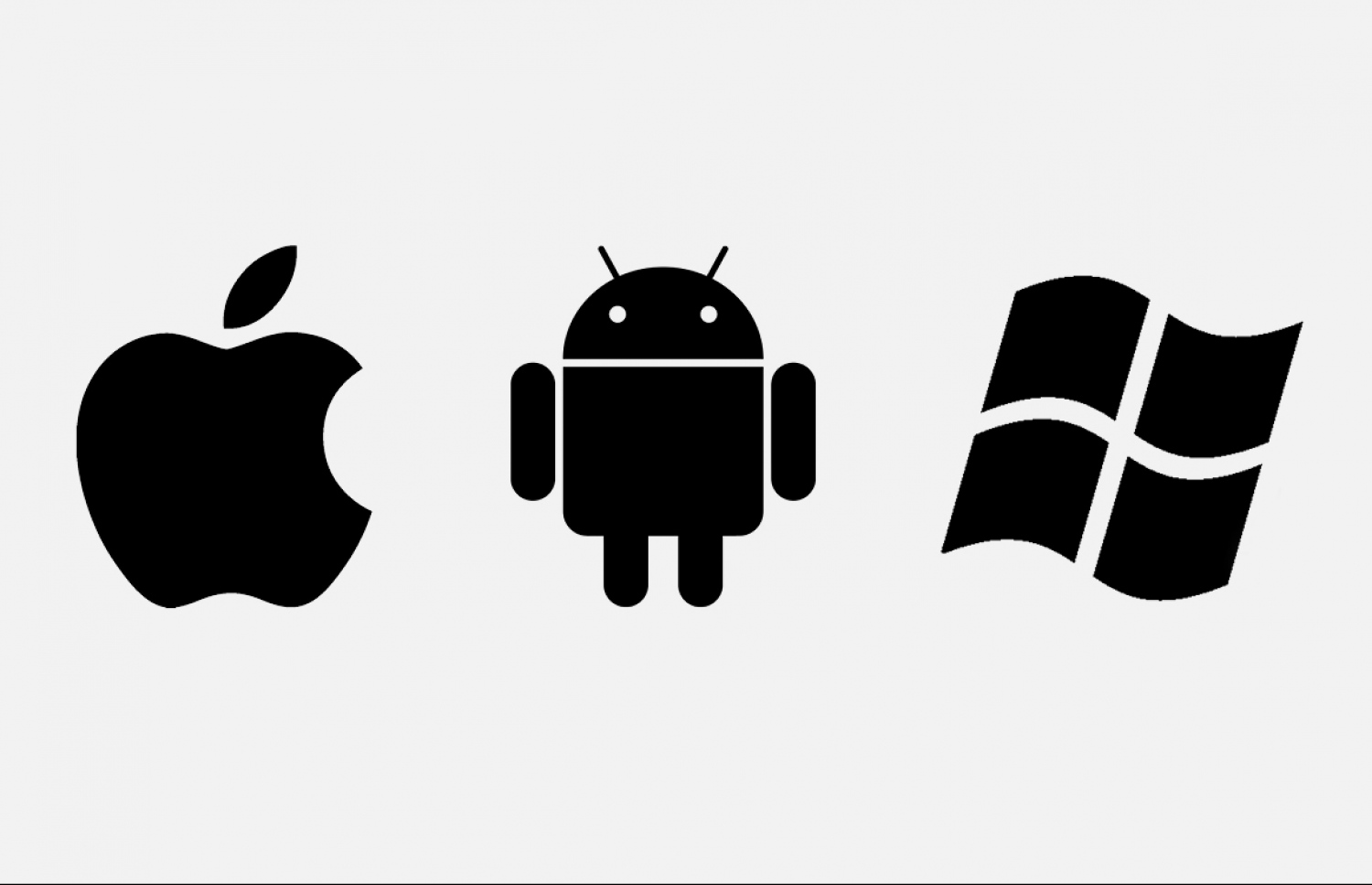 މައިކްރޮސޮފްޓް، އެންޑްރޮއިޑް އަދި އެޕަލް