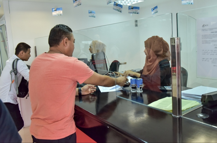 ހަ މަސް ތެރޭ ބިދޭސީން 63.7 މިލިއަން ޑޮލަރު ބޭރުކޮށްފި