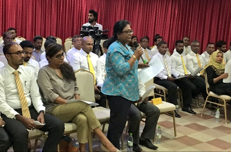 ރައީސް ޔާމީން ހައްޔަރުކޮށް ތަހުގީގެއް ހިންގަން ގަރާރެއް