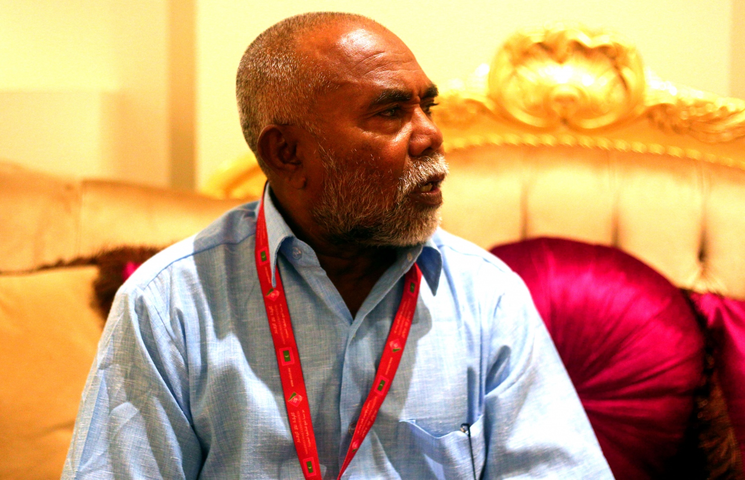 ނޫރީބެ، މައްކާގެ ރިފާއު ހޮޓަލުގައި "މިހާރު" އަށް އިންޓަވިއު ދެނީ. --މިހާރު ފޮޓޯ އަލީ އަހްސަން