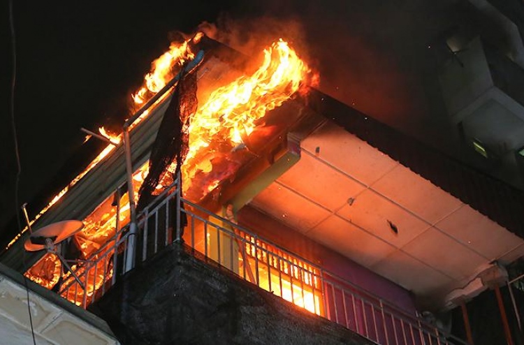 ރޯވި ގޭގެ 17 މީހުން އެހެން ތަނަކަށް ބަދަލުކޮށްފި