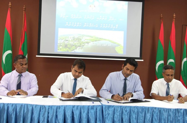 ހިތަދޫގައި ނަރުދަމާ ނިޒާމު ގާއިމުކުރަން ބޮޑު މަޝްރޫއެއް