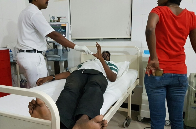 ޝަލަބީ ޓީމު އެކްސިޑެންޓްވެ ބައެއް މީހުންނަށް އަނިޔާވެއްޖެ