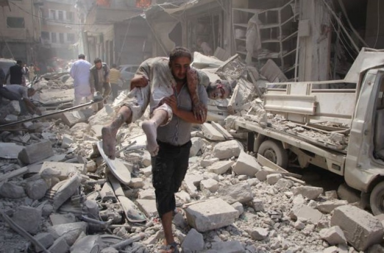 ސުލްހައިގެ ޕްލޭނާ އެކު ސީރިއާ އަށް ބޮމުގެ ވާރޭއެއް